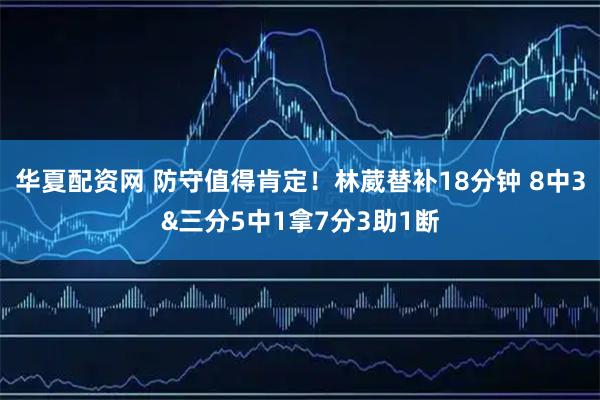 华夏配资网 防守值得肯定！林葳替补18分钟 8中3&三分5中1拿7分3助1断