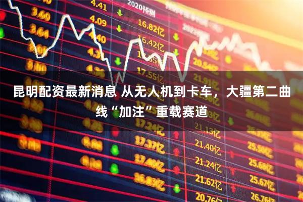 昆明配资最新消息 从无人机到卡车，大疆第二曲线“加注”重载赛道